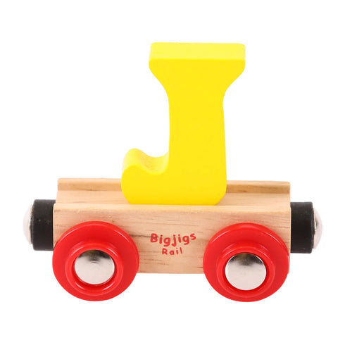 Rail Name Letters and Numbers - J
