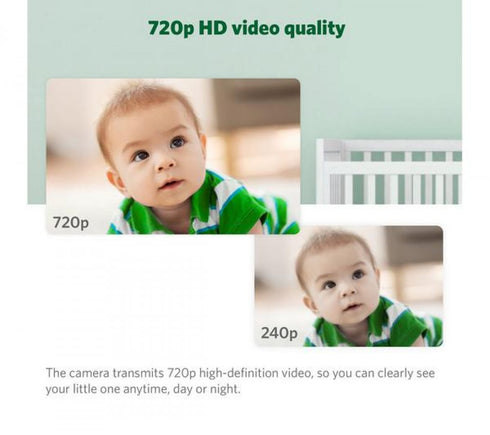 Leapfrog LF920HD Color Night Vision with 7" HD Parent Unit