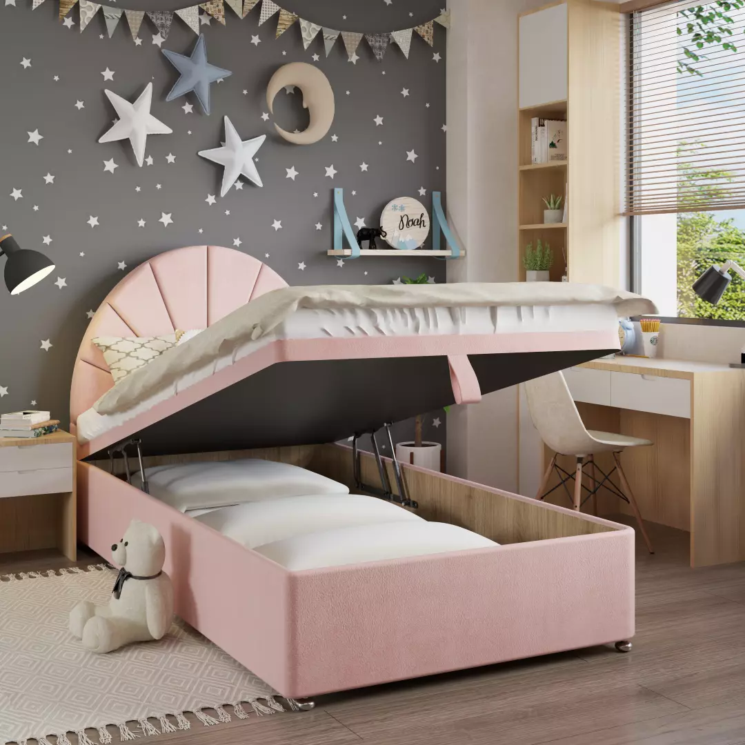 Fairy Tale Divan Ottoman Kids Bed