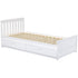 Timeless White Kids Storage 4 Drawer Bed
