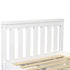 Timeless White Kids Storage 4 Drawer Bed