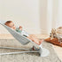 BabyBjörn Baby Bouncers Balance Soft- 3D Mesh, Silver/White