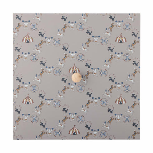 Bloomingville Calle with Drawers Paulownia Nature