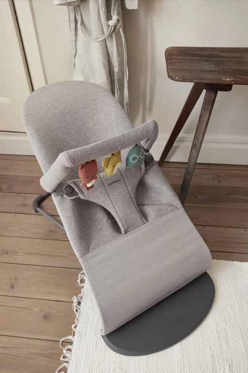 BabyBjörn Bouncer and Toy Bundle - Light Grey