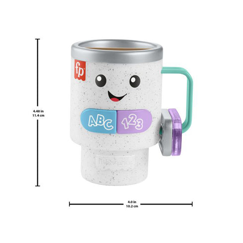Fisher Price Wake Up and Learn Coffee Mug