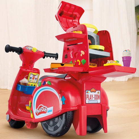 Play-Doh Pizza Delivery Scooter Playset