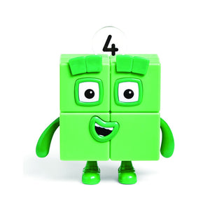 Numberblocks Four and the Terrible Twos