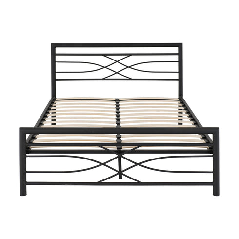 Kelly 5FT Bed - Black