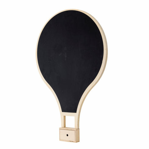 Bloomingville Valona Blackboard Plywood Black