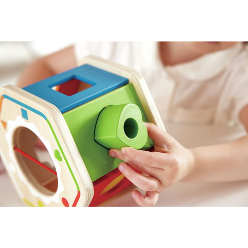 Hape Wooden Wonder Shape Sorter