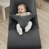 BabyBjörn Baby Bouncers BLISS 3D Jersey, Charcoal Grey