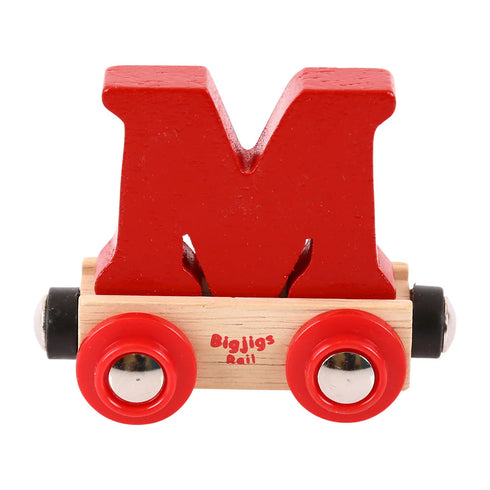 Rail Name Letters and Numbers - M