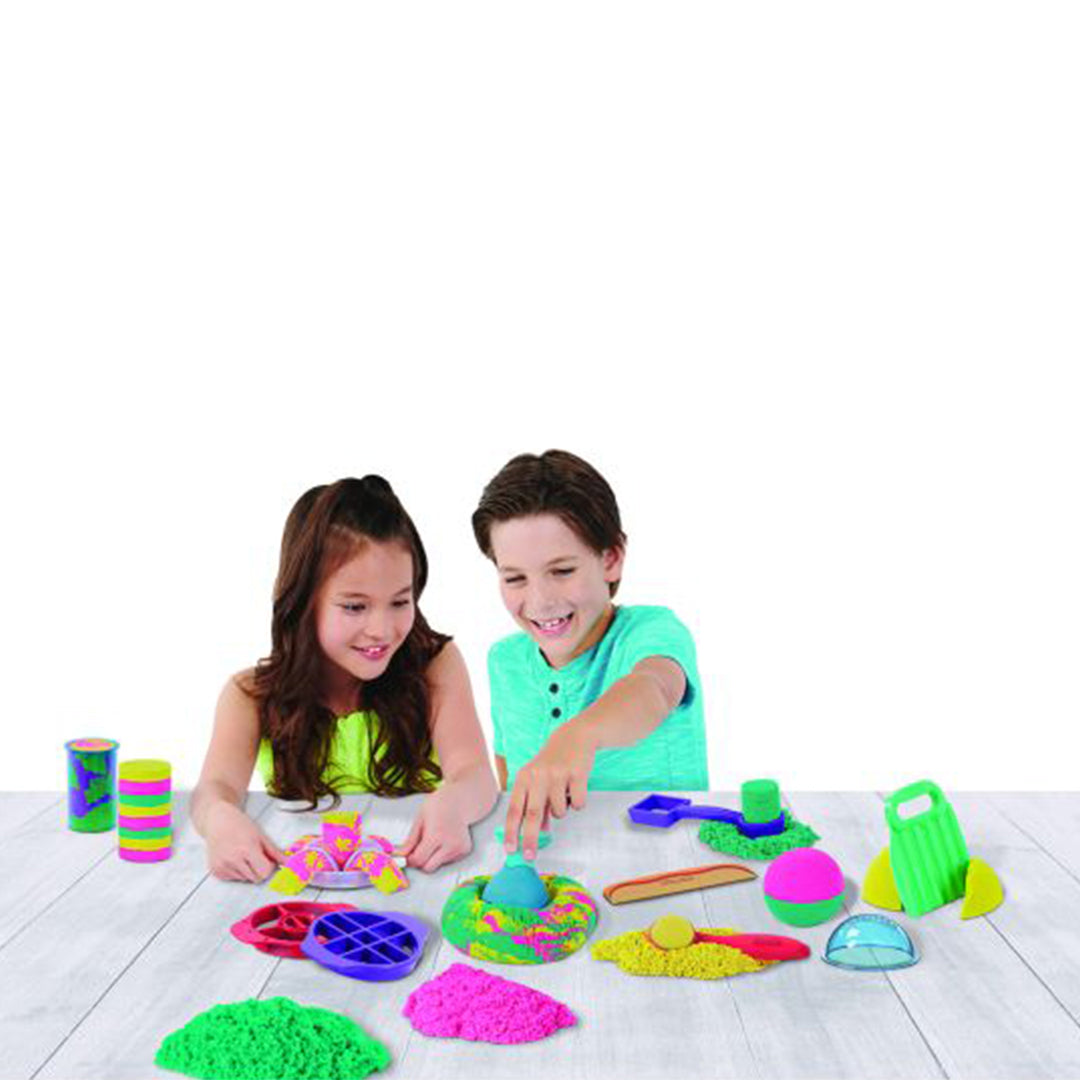 Kinetic Sand Ultimate Sandisfying Set