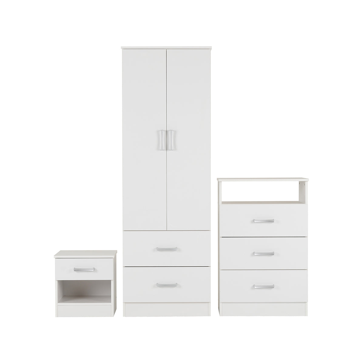 Polar Bedroom Set - White