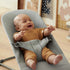 BabyBjörn Baby Bouncers BLISS 3D Jersey, Light Grey