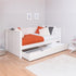 Stompa Classic Day Bed With A Trundle Drawer 90x190cm