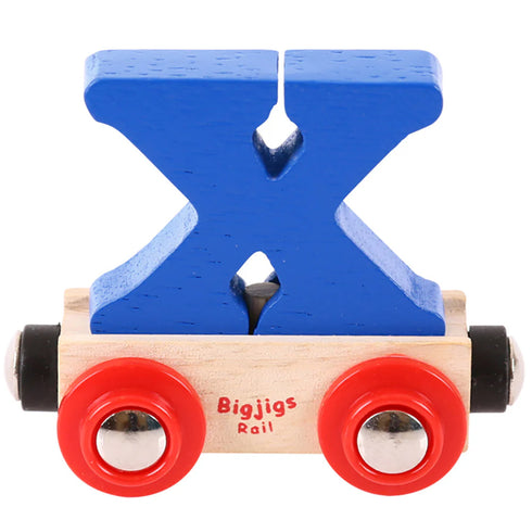 Rail Name Letters and Numbers - X