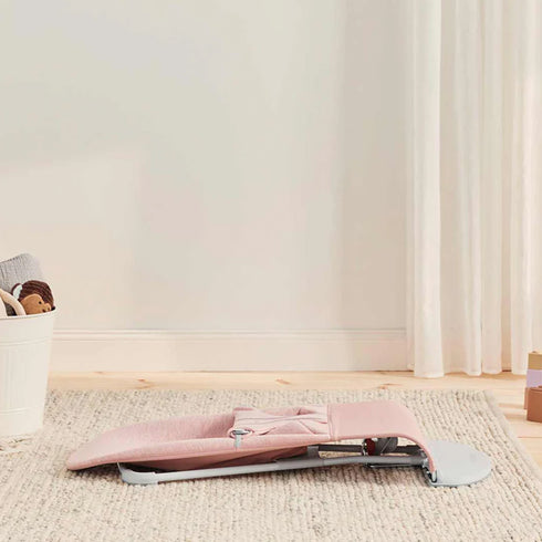 BabyBjörn Baby Bouncers BLISS 3D Jersey, Light Pink