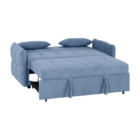 Chelsea Sofa Bed - Blue Fabric