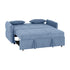 Chelsea Sofa Bed - Blue Fabric