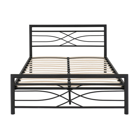 Kelly 4FT6 Bed - Black