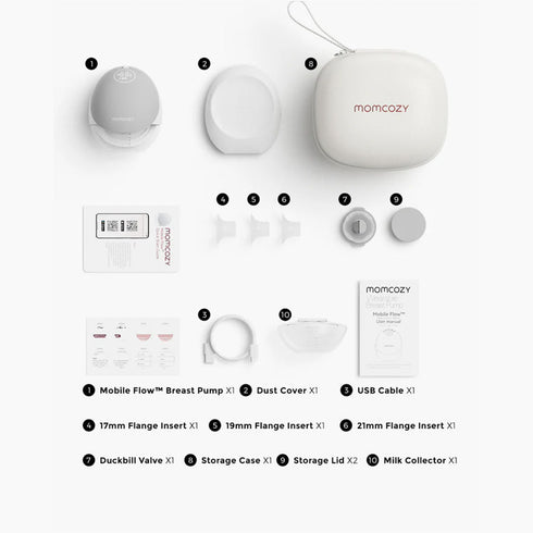 Momcozy M9 Single Breast Pump