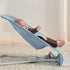 BabyBjörn Baby Bouncers Balance Soft- 3D Mesh, Sky Blue/White