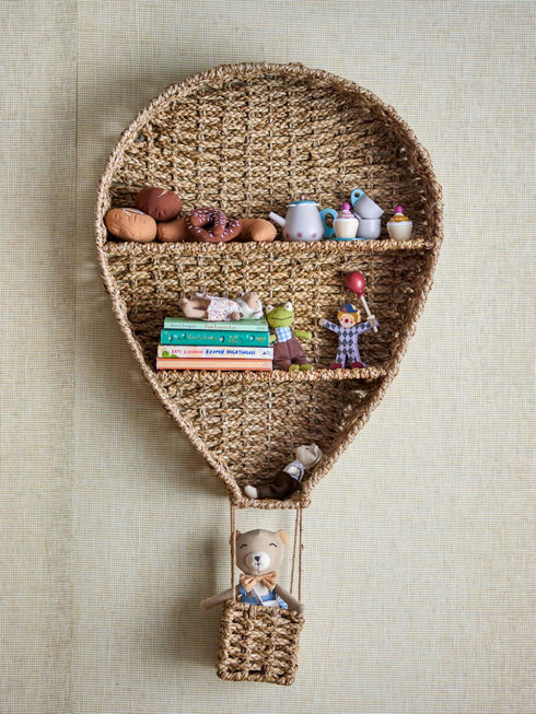 Bloomingville Ditter Shelf Seagrass Nature