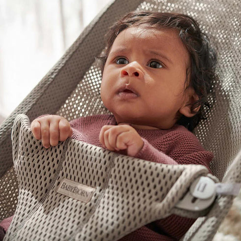 BabyBjörn Baby Bouncers BLISS 3D Mesh, Grey Beige
