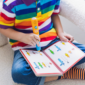 Numberblocks 1-10 Activity Book & Interactive Pen