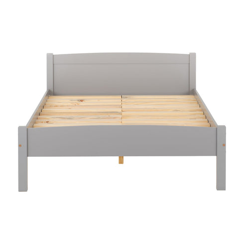 Amber 4FT6 Bed - Grey Slate