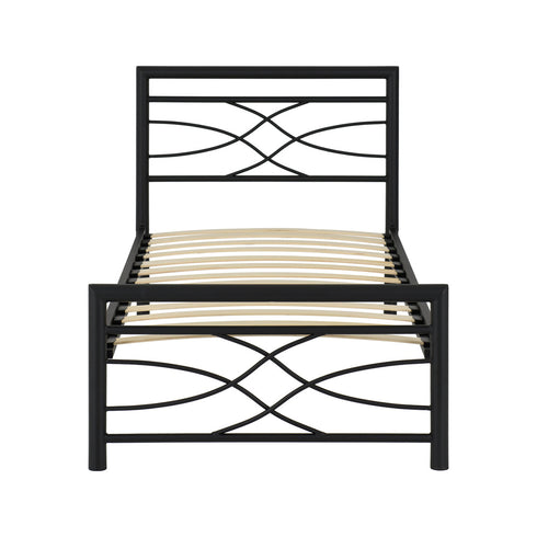 Kelly 3FT Bed - Black