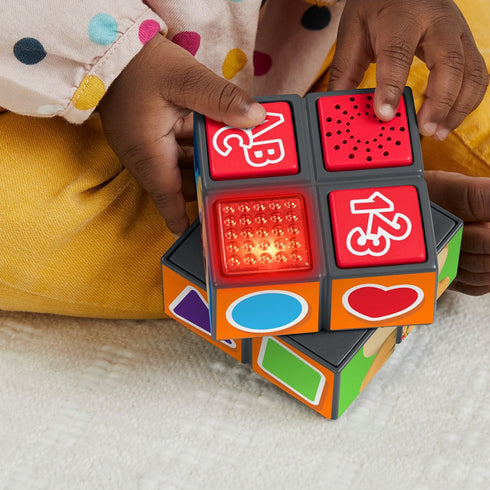 Fisher Price Laugh & Learn Puppy's Activity Cube