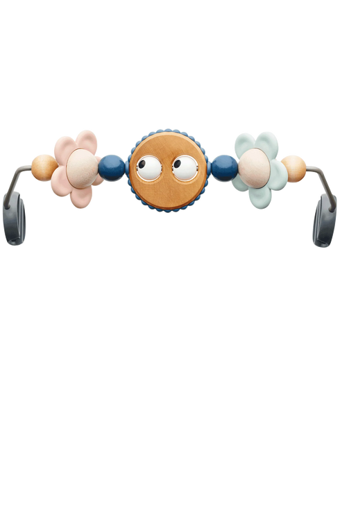 BabyBjörn Bouncer and Toy Bundle - Light Beige