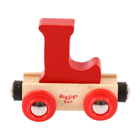 Rail Name Letters and Numbers - L