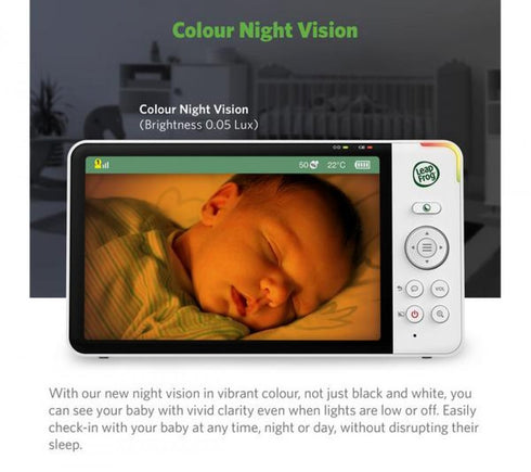 Leapfrog LF920HD Color Night Vision with 7" HD Parent Unit
