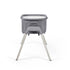 Ickle Bubba Drift Gliding Crib - Ash Grey