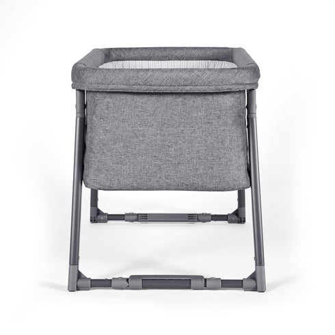 Ickle Bubba Mini Rocker Crib - Space Grey