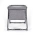 Ickle Bubba Mini Rocker Crib - Space Grey
