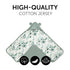 Hauck Snuggle N Dream Blanket - Leaves - Mint