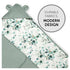 Hauck Snuggle N Dream Blanket - Leaves - Mint