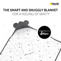 Hauck Snuggle N Dream Blanket - Mickey Mouse - Anthracite