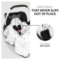 Hauck Snuggle N Dream Blanket - Mickey Mouse - Anthracite