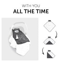 Hauck Snuggle N Dream Blanket - Mickey Mouse - Anthracite