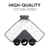 Hauck Snuggle N Dream Blanket - Mickey Mouse - Anthracite