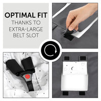 Hauck Snuggle N Dream Blanket - Mickey Mouse - Anthracite