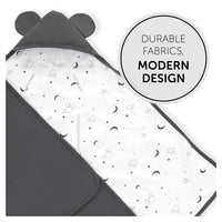 Hauck Snuggle N Dream Blanket - Mickey Mouse - Anthracite