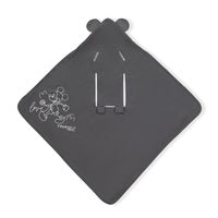 Hauck Snuggle N Dream Blanket - Mickey Mouse - Anthracite