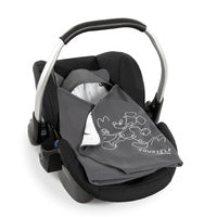 Hauck Snuggle N Dream Blanket - Mickey Mouse - Anthracite