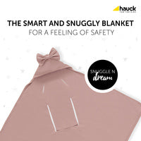 Hauck Snuggle N Dream Blanket - Minnie Mouse - Rose